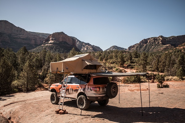 Nissan Armada Mountain Patrol: Un proyecto desarrollado y pensad