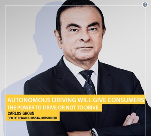 Carlos Ghosn, CEO de la Alianza Renault-Nissan-Mitsubishi, habla