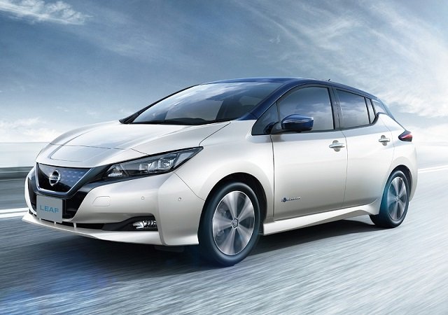 Nissan desata una nueva era de vehículos eléctricos en el even