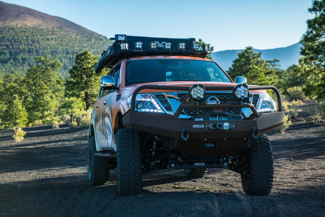 Nissan Armada Mountain Patrol: Un proyecto desarrollado y pensad