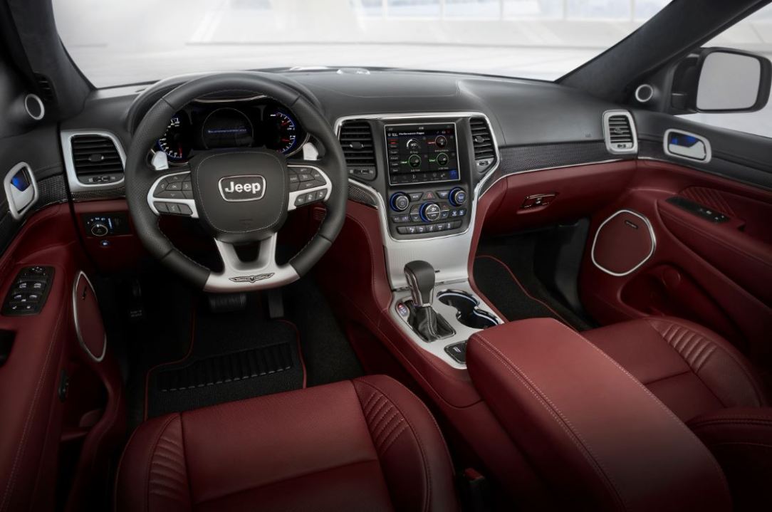 Jeep® Grand Cherokee Trackhawk 2018_11