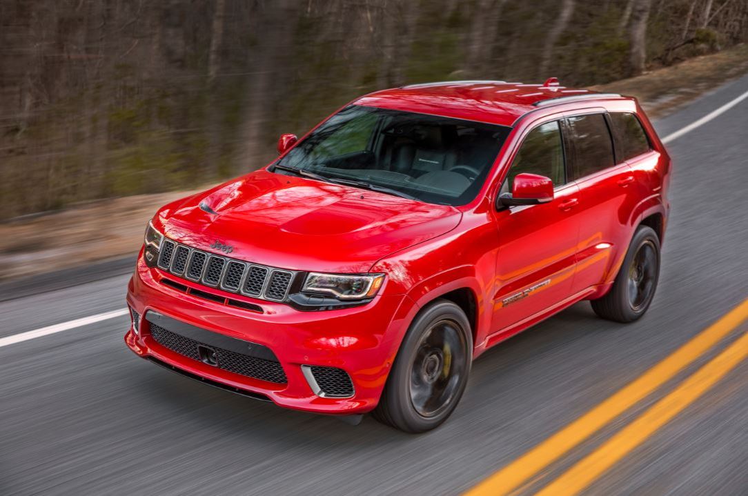 Jeep® Grand Cherokee Trackhawk 2018_2