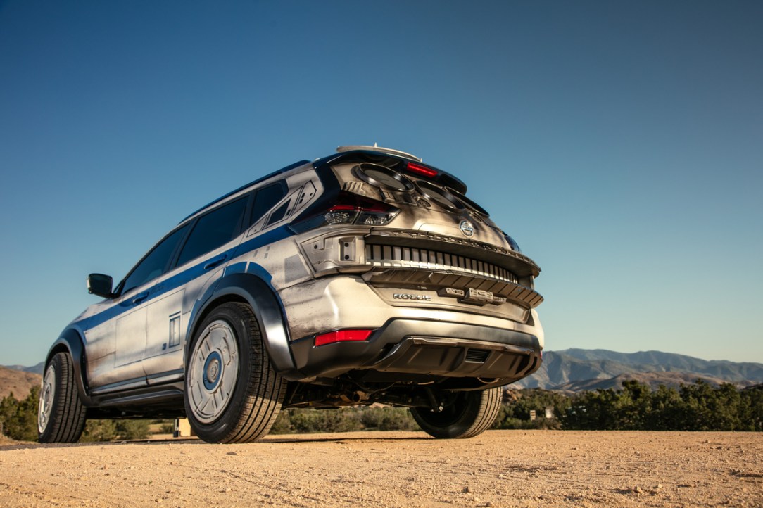 Nissan presenta un nuevo vehículo inspirado en Solo: A Star