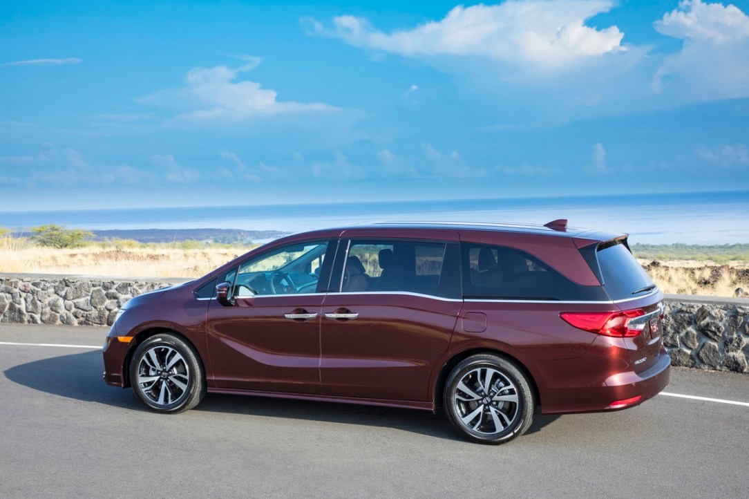 2019 Honda Odyssey