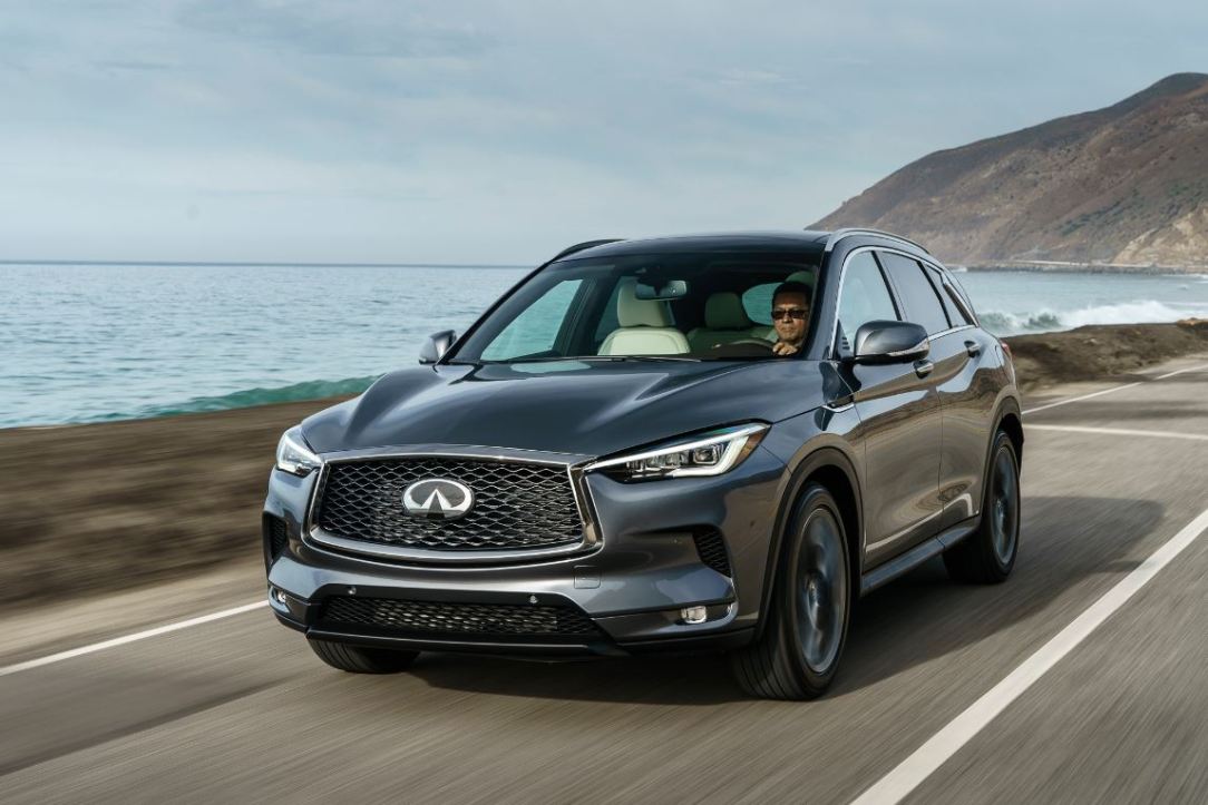 INFINITI QX50 Ganador de Los Mejores Interiores en la lista Ward