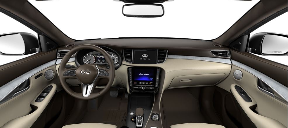 INFINITI QX50 Ganador de Los Mejores Interiores en la lista Ward