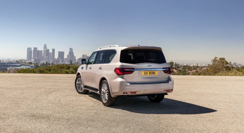 INFINTI QX80 fue nombrado el mejor SUV premium en 2018 por la re