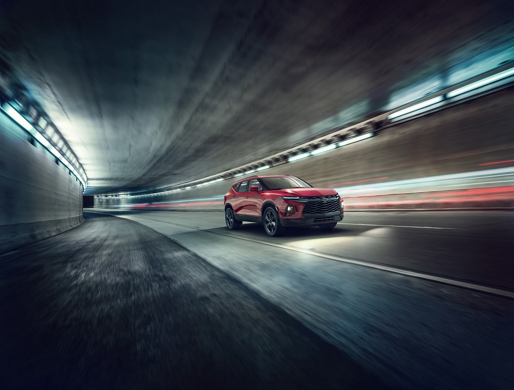 2019 Chevrolet Blazer RS: An attention-grabbing midsize SUV offe