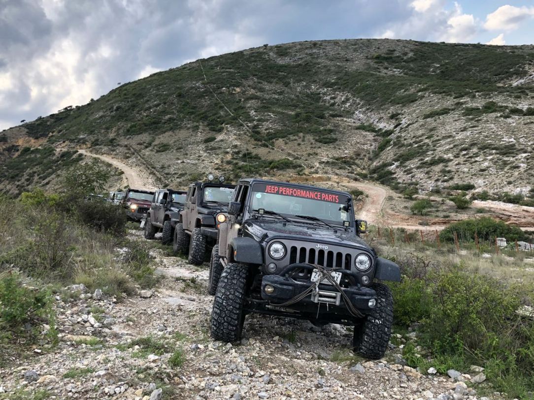 3 Expedición Mopar Rubicon Trail 2018