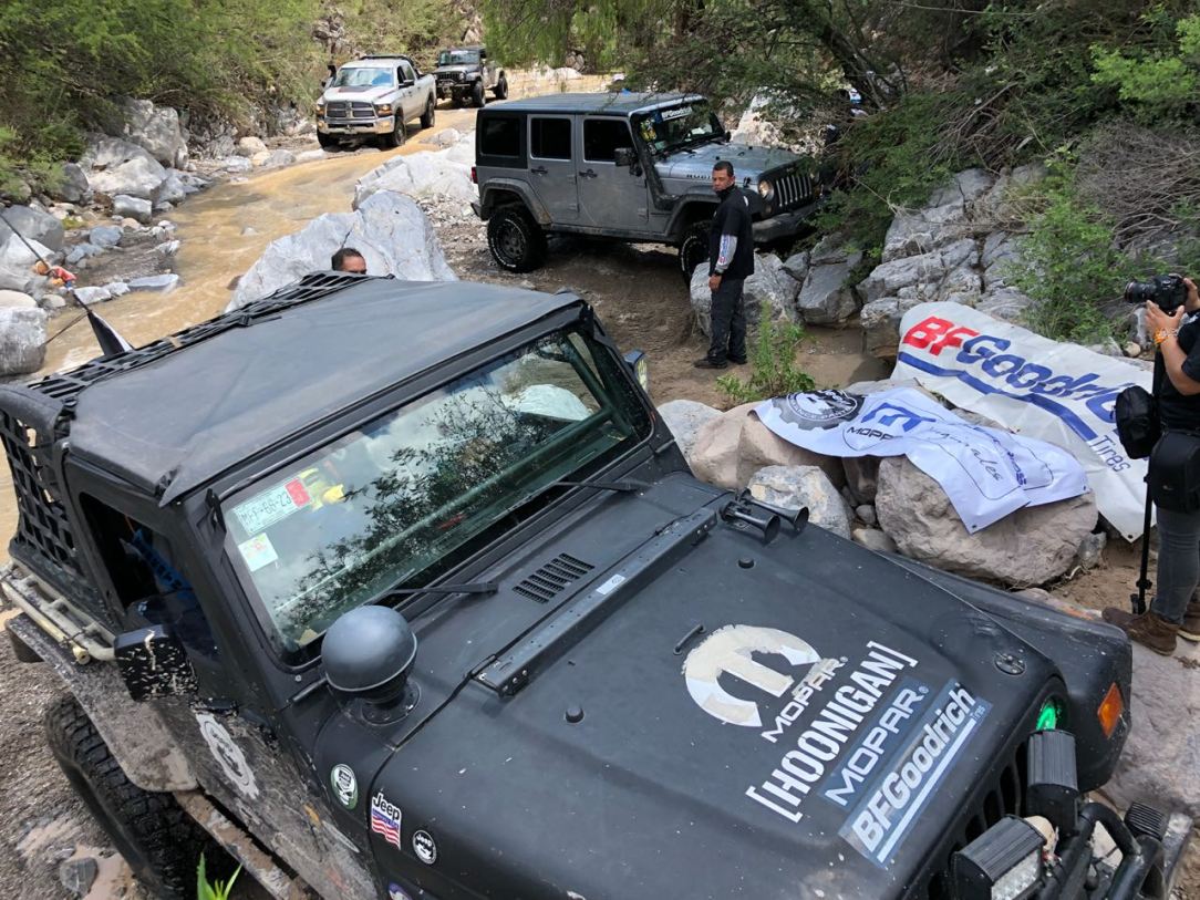 4 Expedición Mopar Rubicon Trail 2018