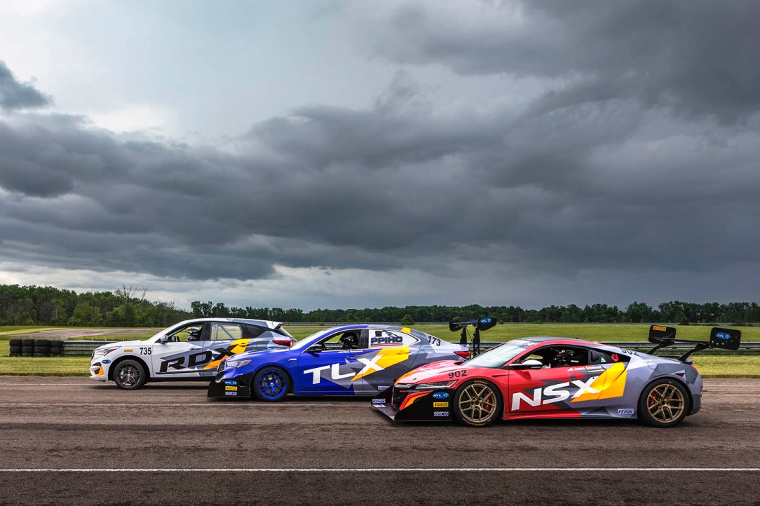 Acura Returns to the Pikes Peak Hill Climb