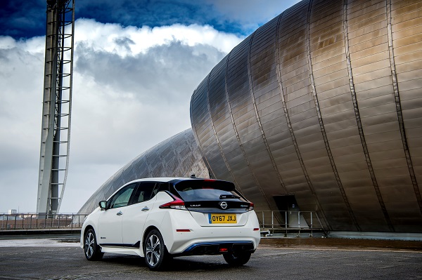 El nuevo Nissan LEAF es un “Game Changer” en los premios Aut