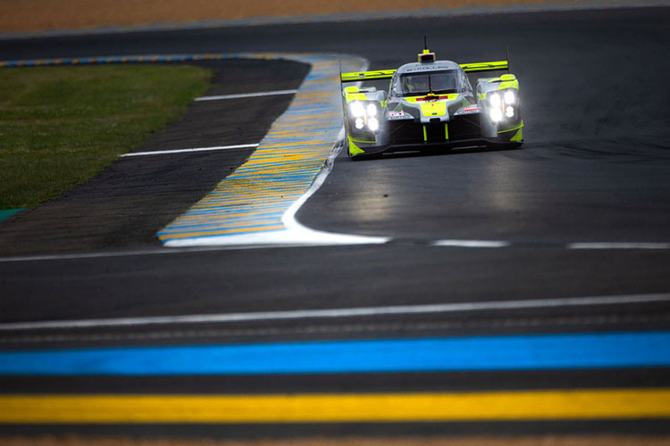 Nissan está listo para su participación en las 24 Horas de Le