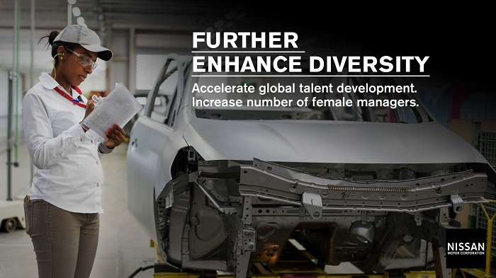 Nissan anuncia su primer plan de sostenibilidad que incluye obje