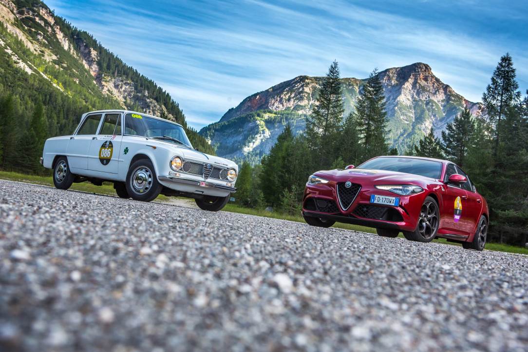 GIULIA_Alfa-Romeo_Coppa-Oro-Dolomiti 2