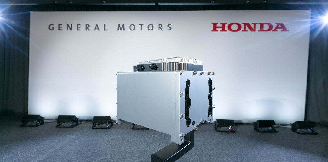Next-Generation Fuel Cell Stack Co-Developed by Honda and GM