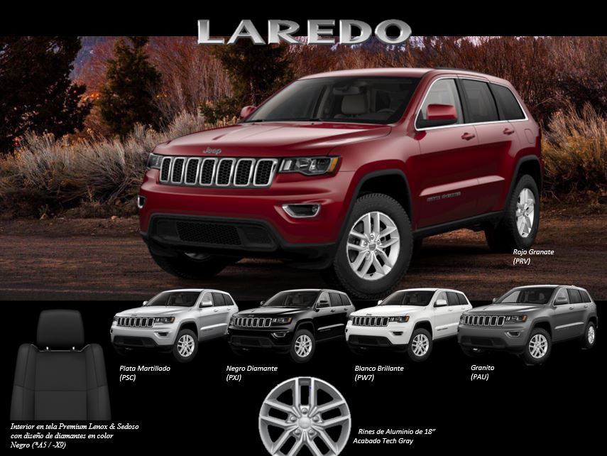 Jeep® Grand Cherokee Laredo 2018_5