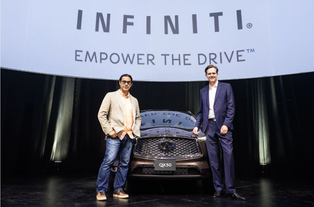 INFINITI da la bienvenida al nuevo QX50 2019, el mejor INFINITI