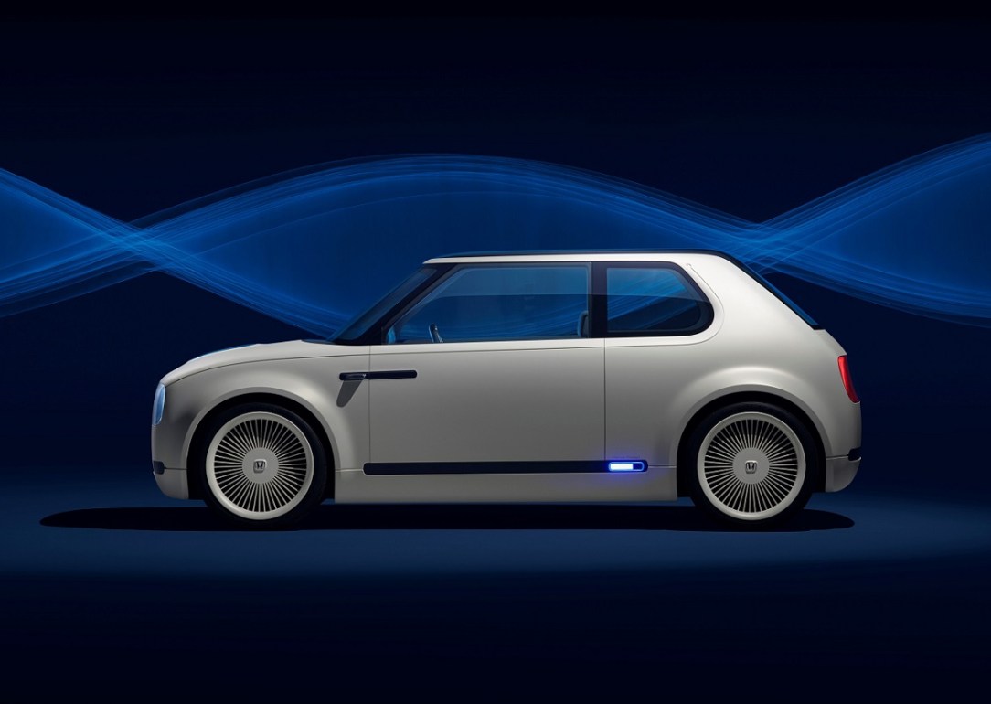 Honda Urban EV Concept unveiled at the Frankfurt Motor Show