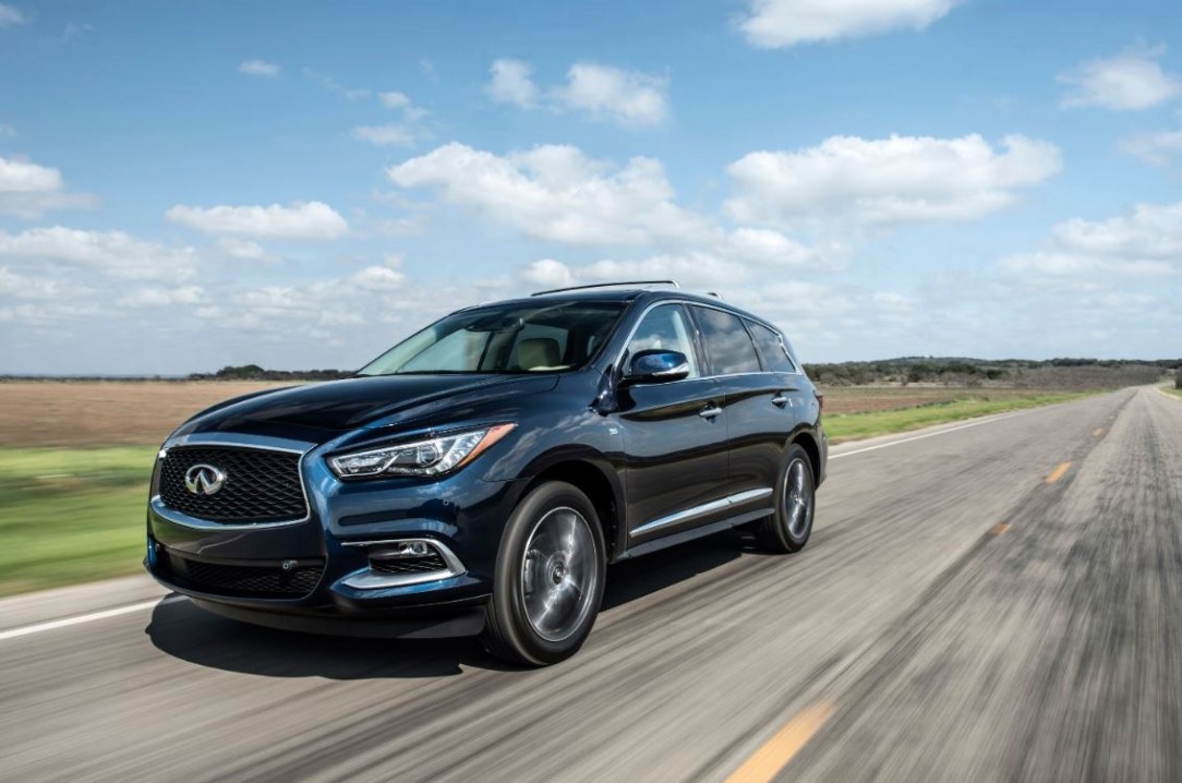 INFINITI QX60 y QX80 son galardonados con los premios de satisfa