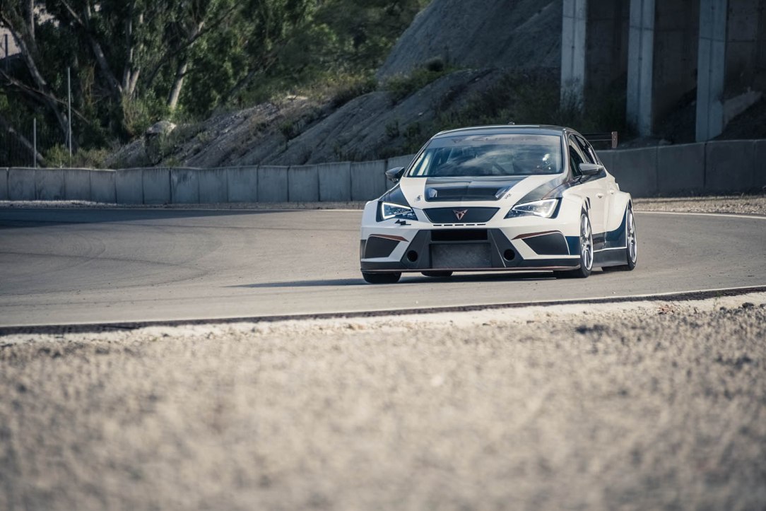 SEAT CUPRA Barcelona Moto GP