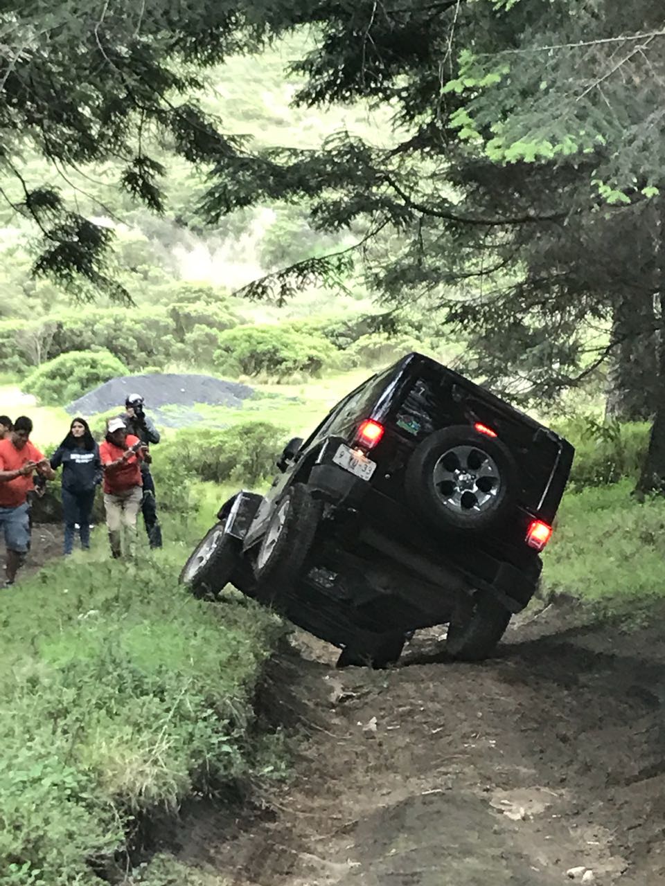 Evento Mopar y Bosco´s Camp 4