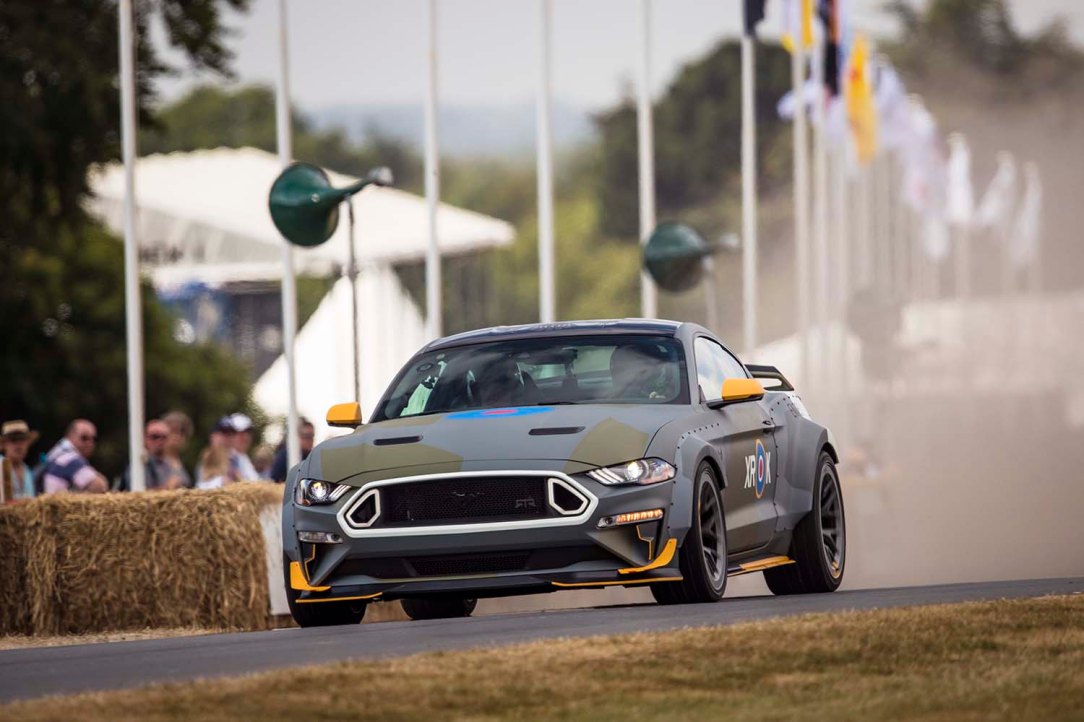 Festival of speed, 2018
England 12th - 15th July 2018
Photo: Drew Gibson