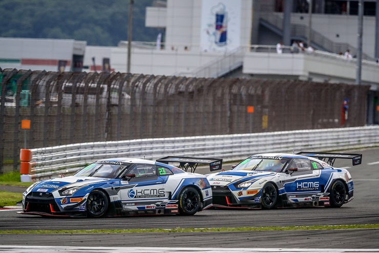 Blancpain GT Series Asia - KCMG Nissan GT-R NISMO GT3