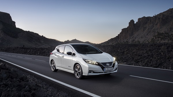 El nuevo Nissan LEAF lidera las ventas de vehículos eléctricos