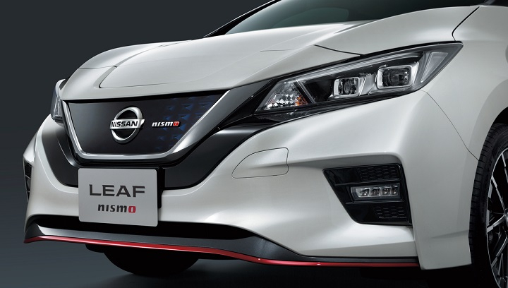 Nissan LEAF NISMO hace su debut mundial