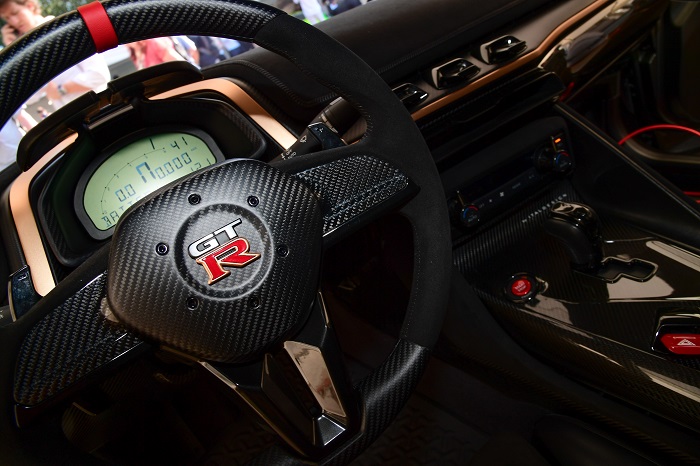 Nissan GT-R50 by Italdesign debuts at Goodwood Festival of Speed