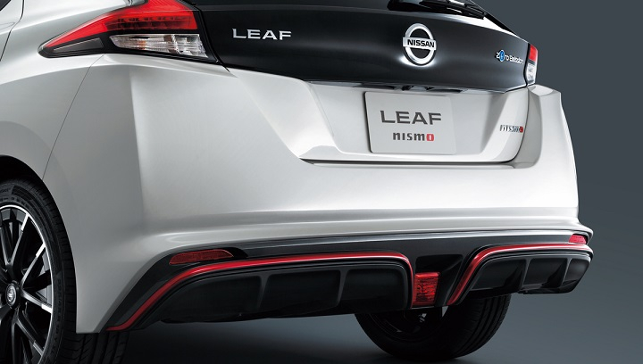 Nissan LEAF NISMO hace su debut mundial