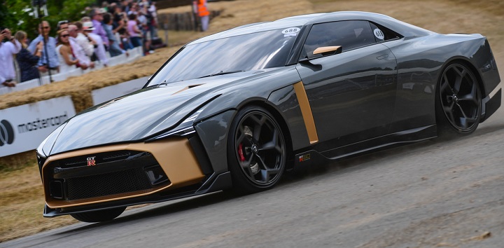 Nissan GT-R50 de Italdesign debuta en el Festival de la Velocida