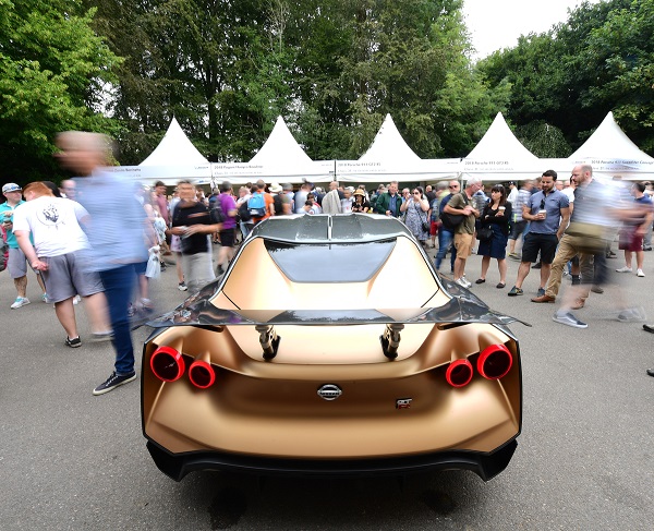 Nissan GT-R50 by Italdesign debuts at Goodwood Festival of Speed