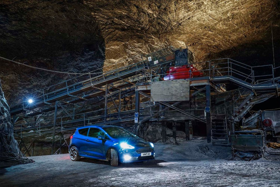 Fiesta ST Takes on Great European Driving Road You Never Heard o