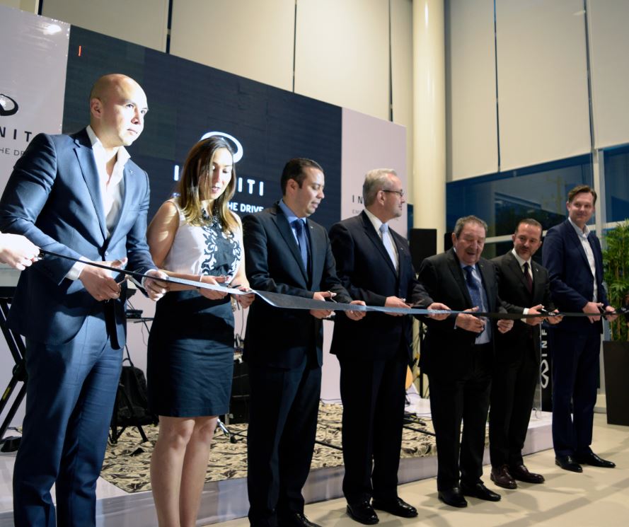 INFINITI fortalece su red de distribución y posicionamiento en