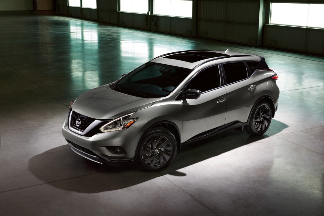 Nissan presenta en México la gama ‘Midnight Edition’ confor