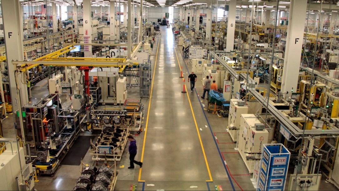 Planta de Transmisiones Tipton 2