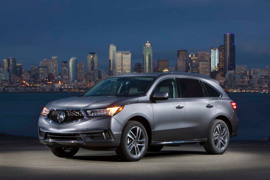2019 Acura MDX Sport Hybrid