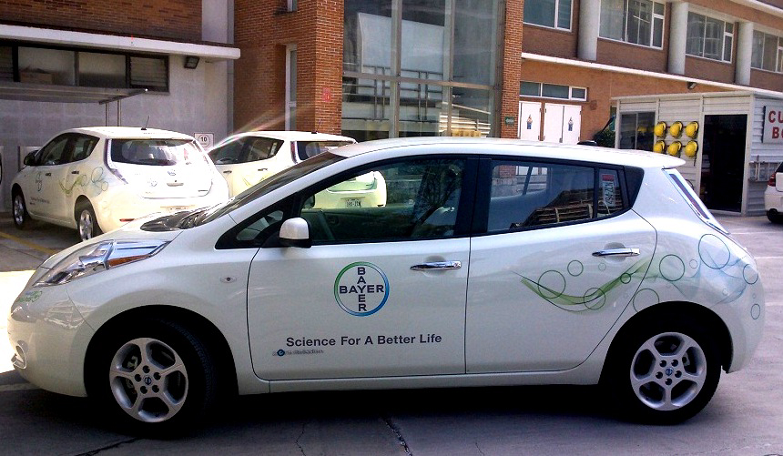 Nissan LEAF se suma a iniciativas sustentables de empresas mexic