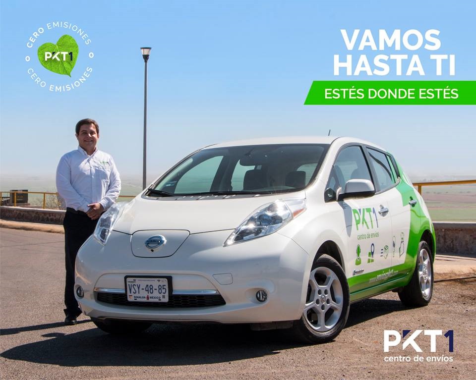 Nissan LEAF se suma a iniciativas sustentables de empresas mexic