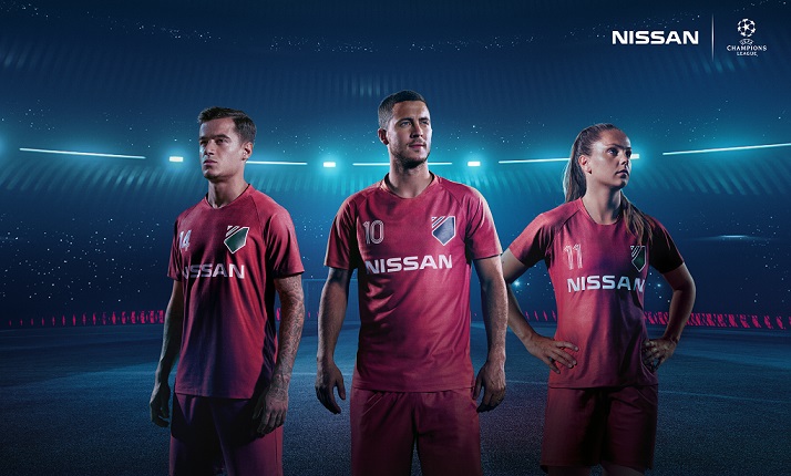 Nissan da la bienvenida a sus nuevos embajadores globales