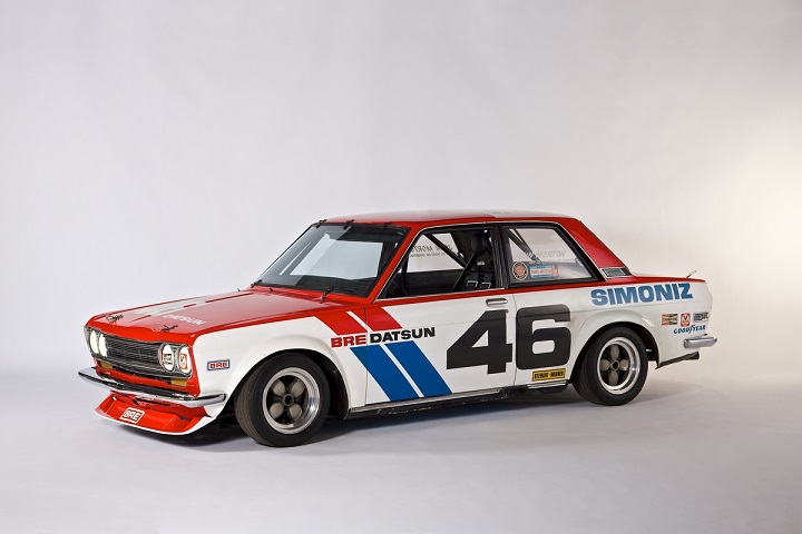 Nissan Heritage 1970 BRE Datsun 510 Race Car