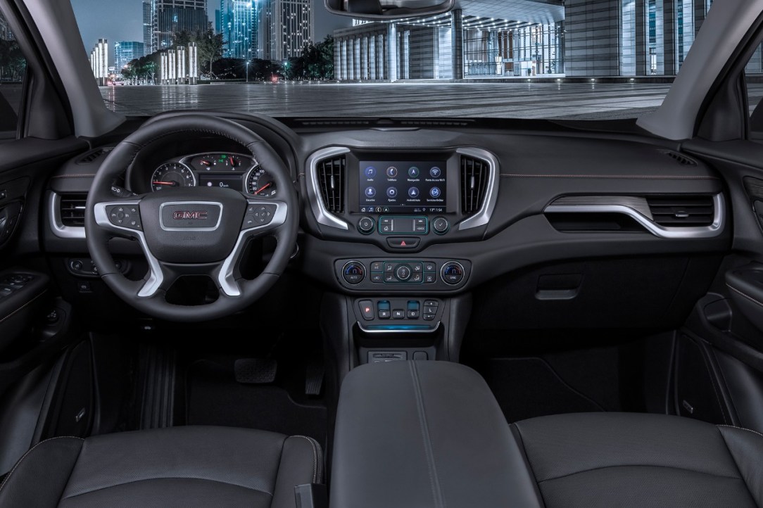 GMC Terrain Black Edition 2018 - Tablero