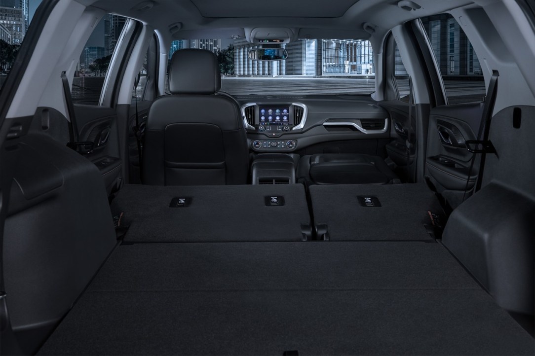 GMC Terrain Black Edition 2018 - Cajuela