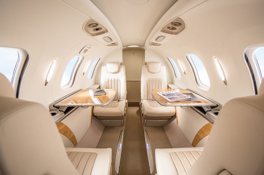 HondaJet-Elite-Cabin