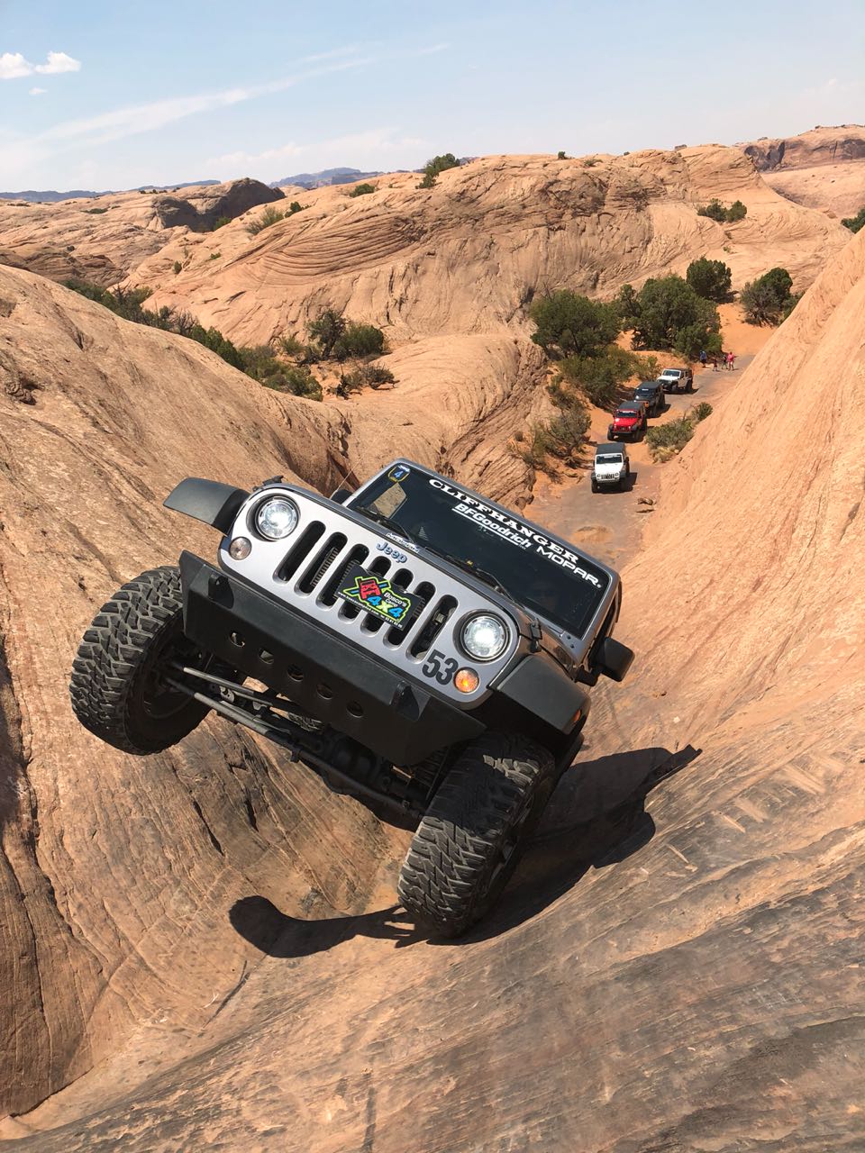Mopar en Moab