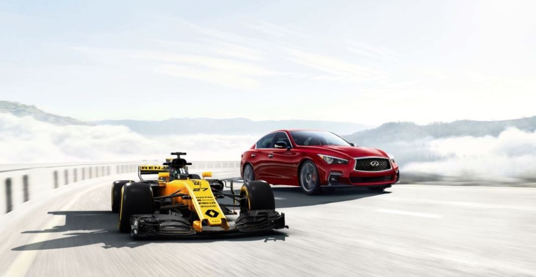 INFINITI impulsando la tecnología híbrida