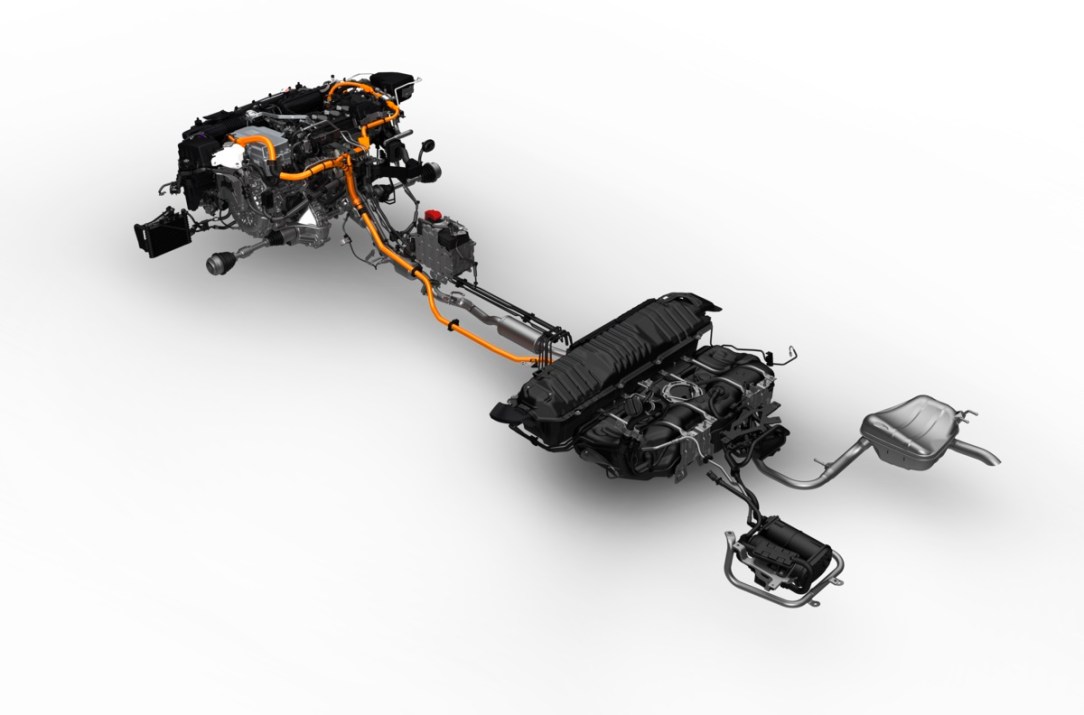 Honda Insight Powertrain