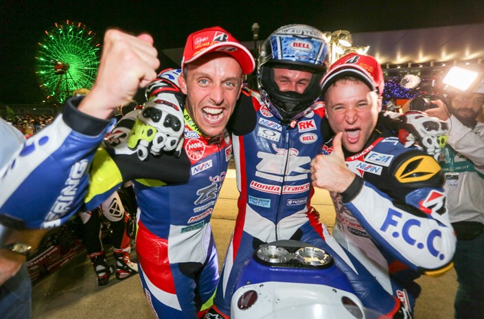 F.C.C. TSR Honda France are crowned 2017-2018 FIM Endurance World Champions